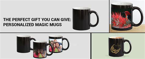 Magic Mugs: The Ultimate Solution for a Personalised Gift